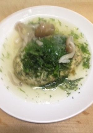 簡単！豆腐ハンバーグ（青しそ風味）-レシピのメイン写真