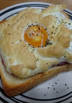 エッグ IN クラウド-レシピのメイン写真