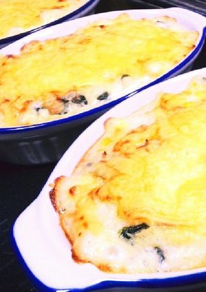 冷やご飯で簡単！クリーミィドリア-レシピのメイン写真