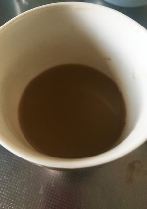 缶コーヒーと牛乳の簡単カフェ・オ・レ☆-レシピのメイン写真