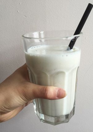 わんちゃんも大好きBananaShake-レシピのメイン写真