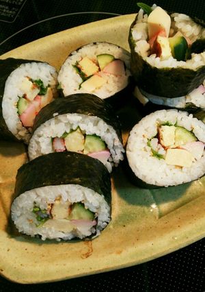 恵方巻き◎節分-レシピのメイン写真