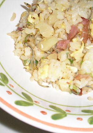 たくあん入り☆チャーハン♪-レシピのメイン写真