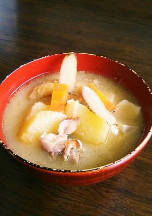 豚汁-レシピのメイン写真