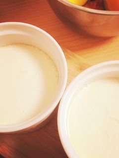 はちみつ豆腐-レシピのメイン写真