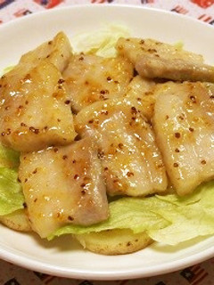 豚肉とじゃがいものマスタードソース-レシピのメイン写真
