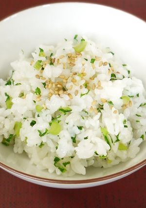 菜飯　（大根葉）-レシピのメイン写真