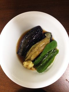 簡単おいしい!なすとピーマンの揚げ浸し-レシピのメイン写真