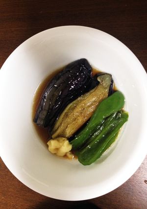 簡単おいしい！なすとピーマンの揚げ浸し-レシピのメイン写真