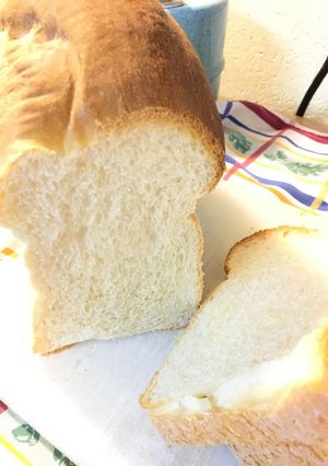 サクッフワッのイギリスパン-レシピのメイン写真