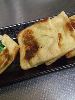 小松菜餅チーズ巾着-レシピのメイン写真