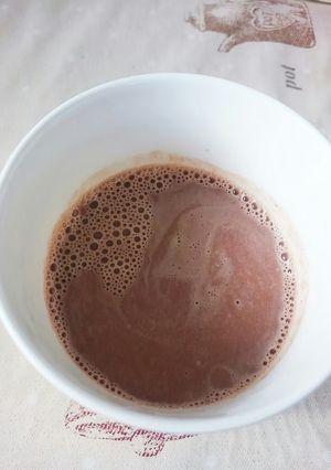誰でも出来る！簡単ホットチョコレート☆-レシピのメイン写真