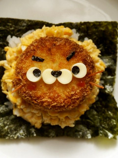ライオン君の手まきごはん-レシピのメイン写真