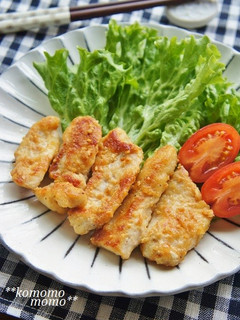 しっとり柔らか♥鶏むね肉の味噌マヨ焼き♥-レシピのメイン写真