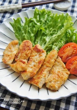 しっとり柔らか♥鶏むね肉の味噌マヨ焼き♥-レシピのメイン写真