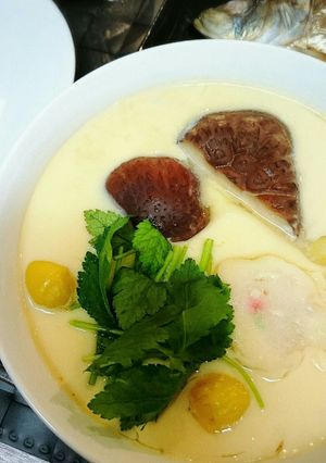 レンジでチン・茶碗蒸し-レシピのメイン写真