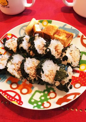 1歳の噛み切れる海苔巻き-レシピのメイン写真