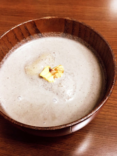 クルミと黒ごまの豆乳汁粉❁.*⋆✧-レシピのメイン写真