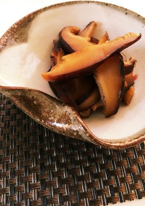 恵方巻きに！お弁当に！干ししいたけの煮物-レシピのメイン写真