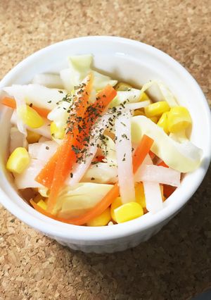 簡単常備菜！コールスロー！-レシピのメイン写真
