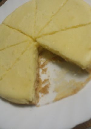 ベイクドチーズケーキ( •ω•)و✧-レシピのメイン写真