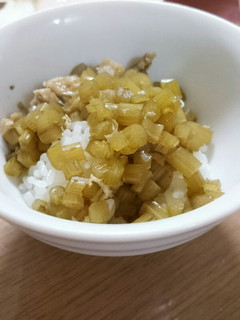 炊き込まないふきご飯-レシピのメイン写真
