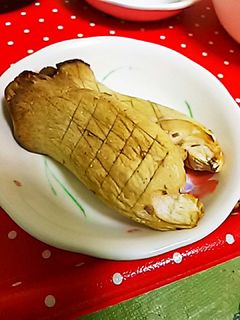 お手軽おつまみ~ローストエリンギ-レシピのメイン写真