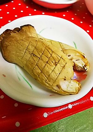 お手軽おつまみ～ローストエリンギ-レシピのメイン写真