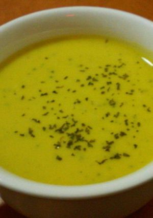 簡単♪かぼちゃの冷たいスープ-レシピのメイン写真