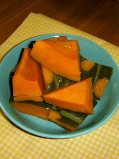 基本のかぼちゃ煮-レシピのメイン写真