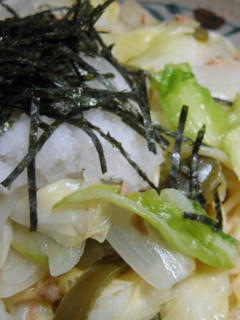 和風なパスタ-レシピのメイン写真