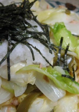 和風なパスタ-レシピのメイン写真