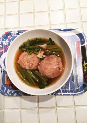 カブの豚肉巻き煮込み-レシピのメイン写真