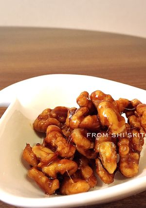 簡単♪胡桃の甘辛煮-レシピのメイン写真