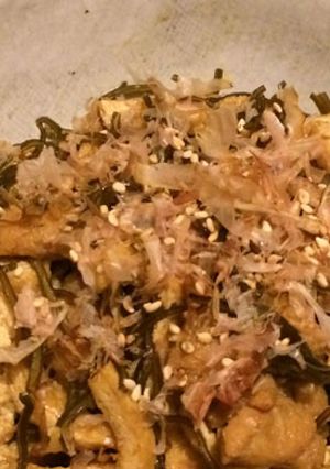 畑のお肉を使ったクーブイリチー-レシピのメイン写真