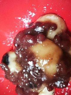 黒豆白玉団子-レシピのメイン写真