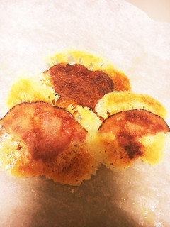 ハムチーズせんべい-レシピのメイン写真
