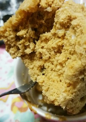 低カロ!高たんぱく!米ぬか蒸しパンケーキ-レシピのメイン写真