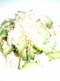 ゴーヤと豚肉のさっぱり炒め-レシピのメイン写真