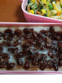 レンジで簡単!水無月 de お弁当☆-レシピのメイン写真