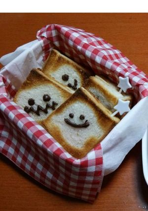 アレンジトースト de お弁当☆-レシピのメイン写真