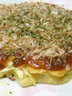 卵なし*関西風お好み焼き-レシピのメイン写真