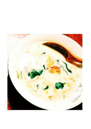 クリーミーヘルシー豆腐スープ-レシピのメイン写真