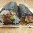 我が家の恵方巻き。