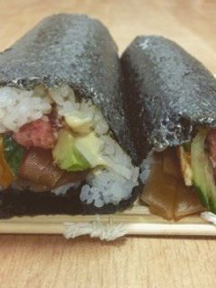 我が家の恵方巻き。-レシピのメイン写真