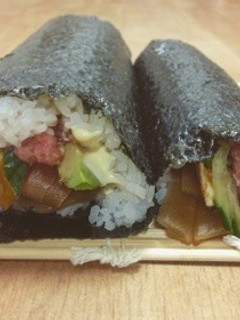 我が家の恵方巻き。-レシピのメイン写真