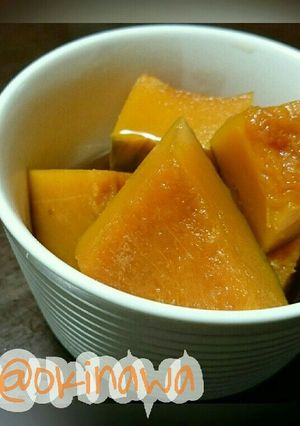 黒糖でこく旨☆かぼちゃの煮物-レシピのメイン写真