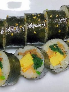 韓国のり巻き~キンパ~-レシピのメイン写真