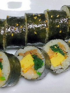 韓国のり巻き~キンパ~-レシピのメイン写真