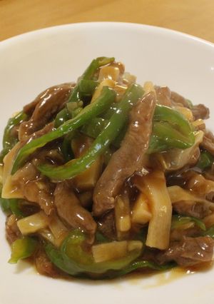 やわらかカナダビーフで青椒肉絲-レシピのメイン写真